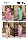 Milan By LT Weaving Satin Wholesale Party Wear Sarees Suppliers In India
